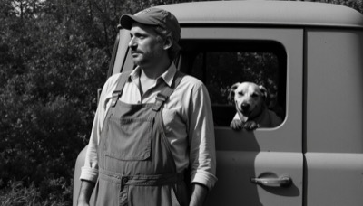 AI-generated film still from Me-Me exploring identity and unlived destinies in Milan